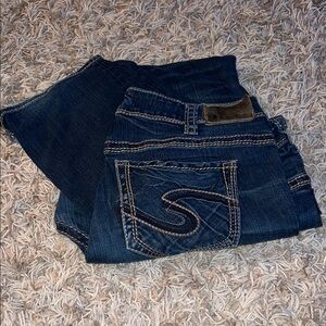 Silver Jeans Suki Mid Straight Denim